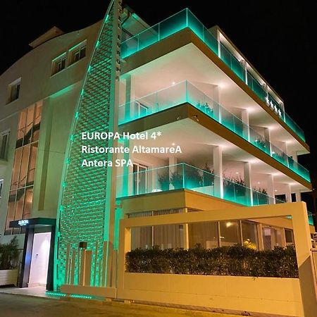 Europa Hotel Васто Экстерьер фото