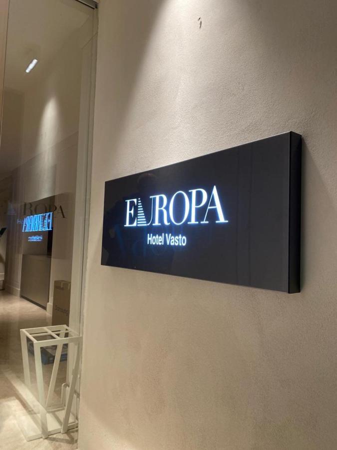 Europa Hotel Васто Экстерьер фото