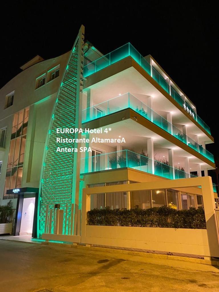 Europa Hotel Васто Экстерьер фото